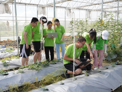 实践队-农业信息化技术培训 实践队-农业信息化技术培训