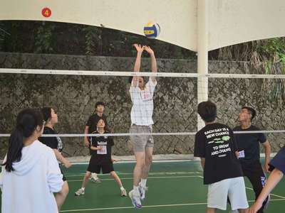 2024级新生排球赛 2024级新生排球赛